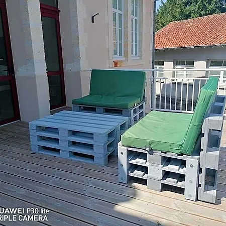 D'etape De Hostel Chirac (Charente)
